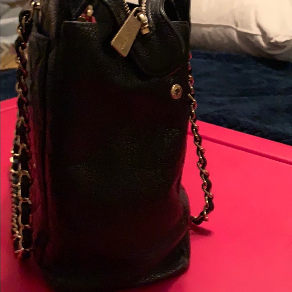 VINTAGE CAVIER CHANEL HANDBAG FROM THE 90’s - Picture 4 of 9